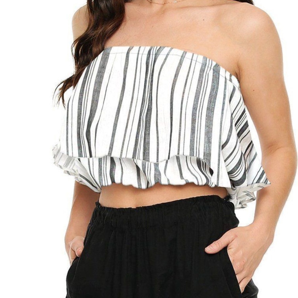 Shore Huntington Layered Top and Jogger